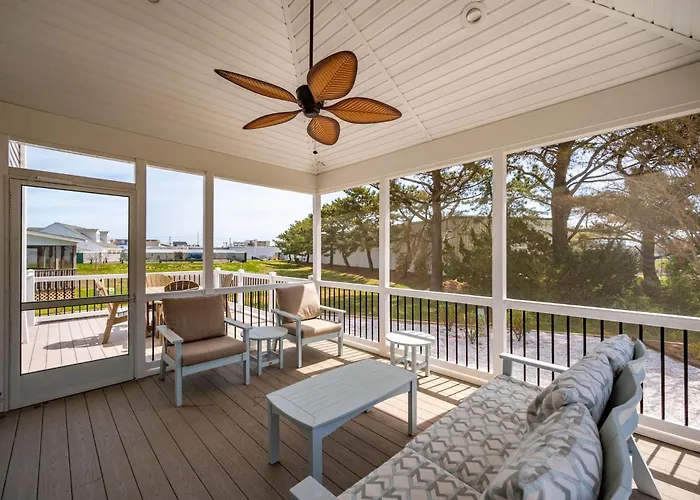 Holiday home 113 S Ocean Dr Ocean City